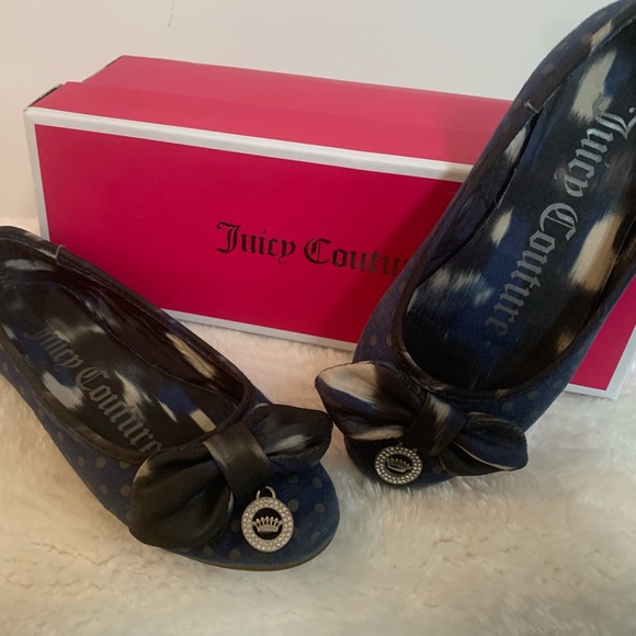 Juicy Couture Riddle Kid Ballerinas - Picture 4 of 7
